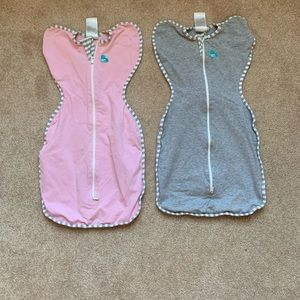 Love to Dream swaddle up sleep sack